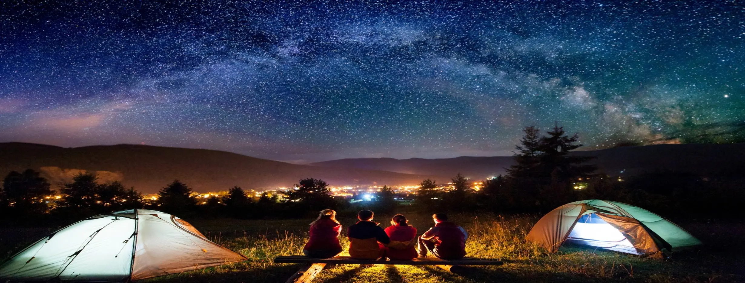 Image for Camping Under the Stars